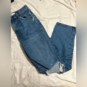 Abercrombie and fitch curve love jeans size 29/8R